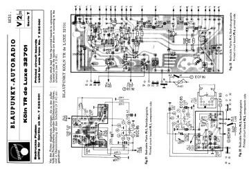Blaupunkt 32701 ;From Serial 535001 schematic circuit diagram